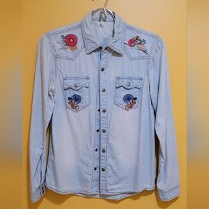 Spell Route 66 Chambray shirt